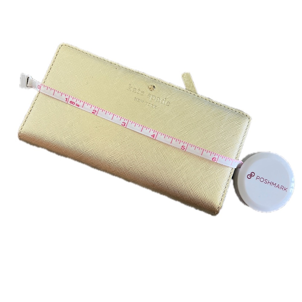 Kate Spade soft gold Wallet - Picture 4 of 11